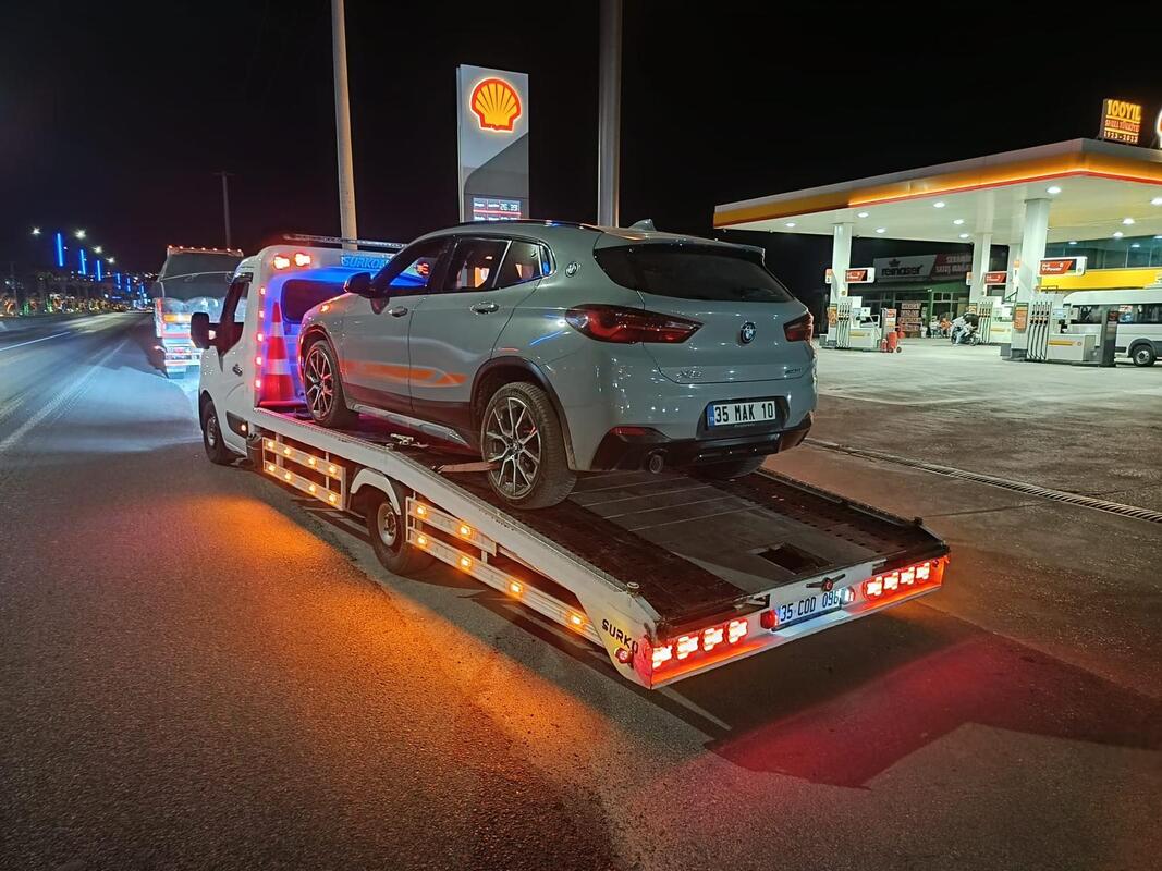 Konak yol yardım aracı
